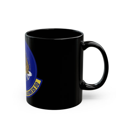 509th Logistics Readiness Squadron (U.S. Air Force) Black Coffee Mug-The Sticker Space