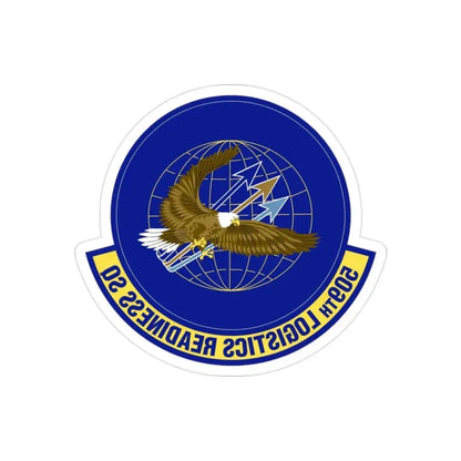 509th Logistics Readiness Squadron (U.S. Air Force) REVERSE PRINT Transparent Die-Cut STICKER - The Sticker Space