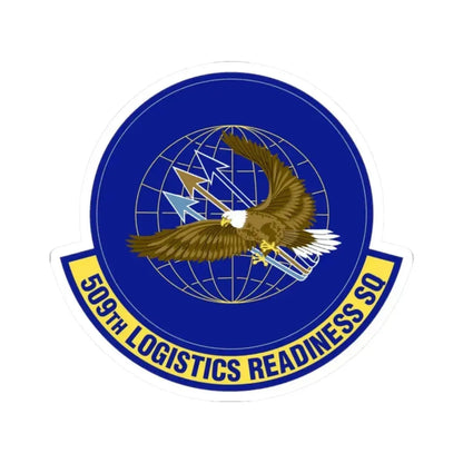 509th Logistics Readiness Squadron (U.S. Air Force) STICKER Vinyl Kiss-Cut Decal - The Sticker Space
