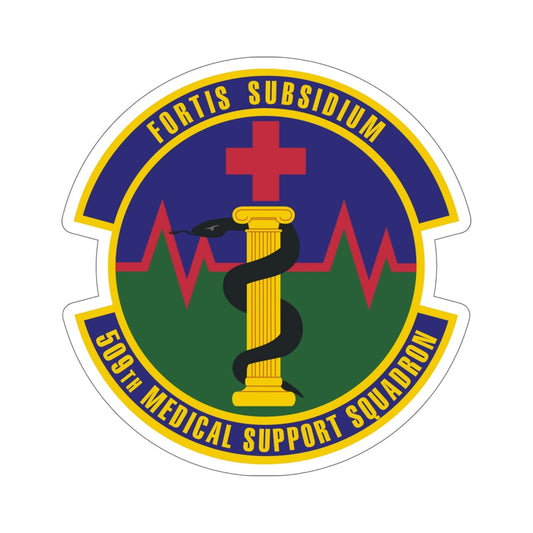 509th Medical Support Squadron (U.S. Air Force) STICKER Vinyl Die-Cut Decal-6 Inch-The Sticker Space