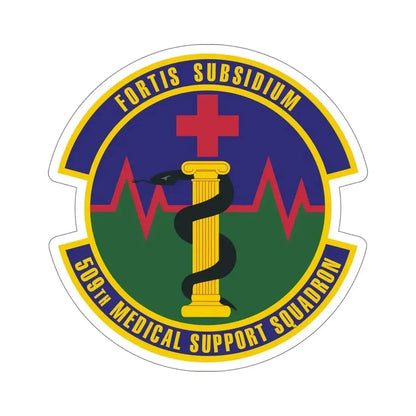 509th Medical Support Squadron (U.S. Air Force) STICKER Vinyl Die-Cut Decal - The Sticker Space