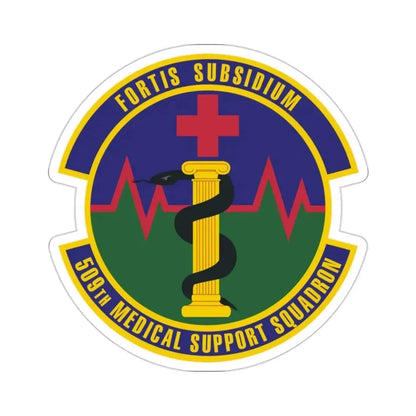509th Medical Support Squadron (U.S. Air Force) STICKER Vinyl Die-Cut Decal - The Sticker Space