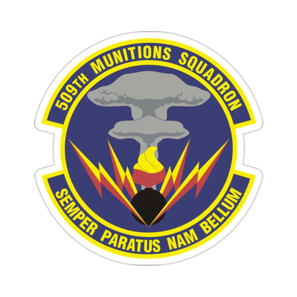 509th Munitions Squadron (U.S. Air Force) STICKER Vinyl Die-Cut Decal-2 Inch-The Sticker Space