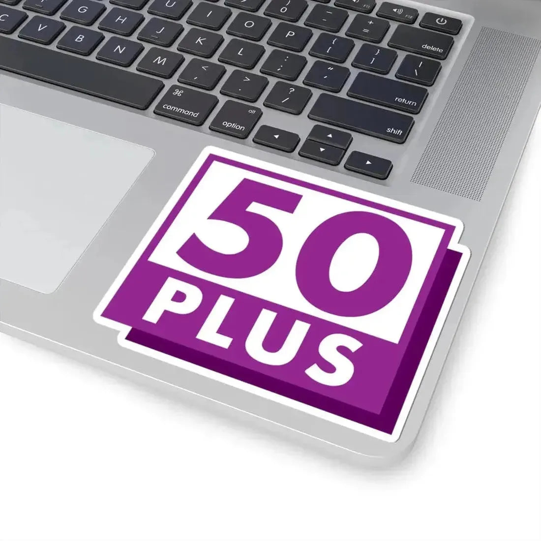 50PLUS nl Logo (Netherlands) (Political) STICKER Vinyl Kiss-Cut Decal - The Sticker Space