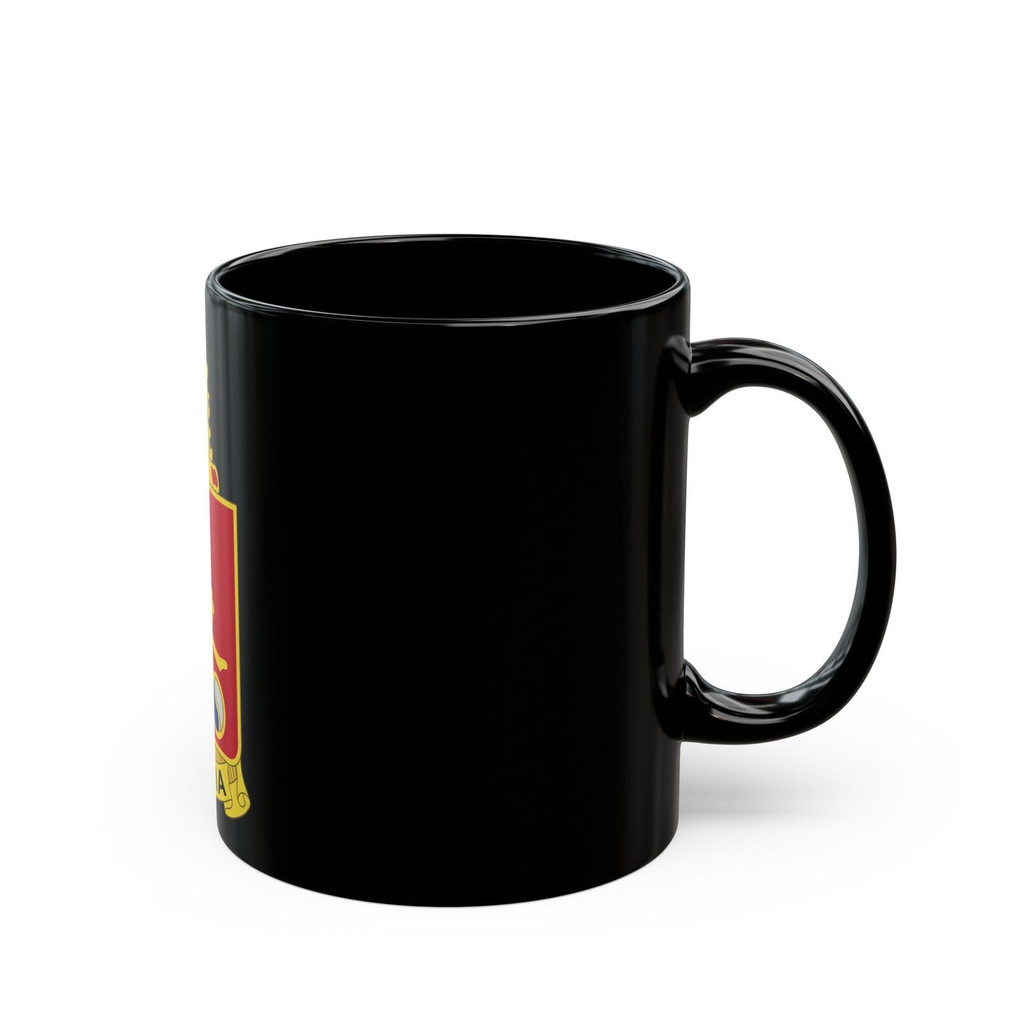 50th Armor Regiment (U.S. Army) Black Coffee Mug-The Sticker Space