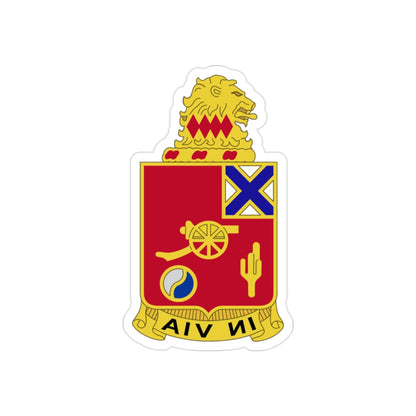 50th Armor Regiment (U.S. Army) REVERSE PRINT Transparent STICKER-2 Inch-The Sticker Space