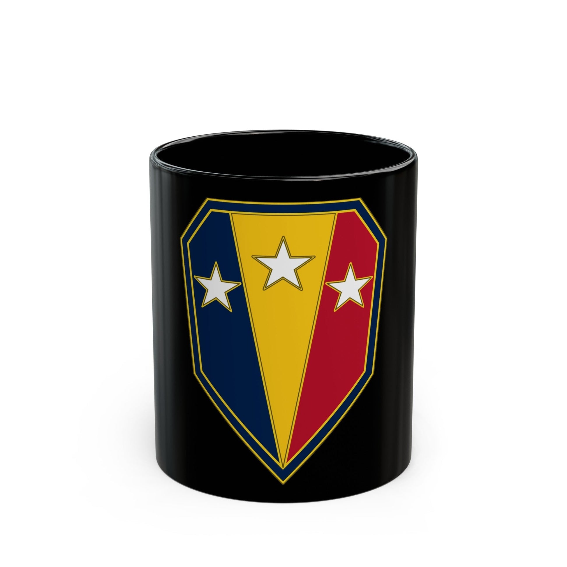 50TH INFANTRY BRIGADE COMBAT TEAM (U.S. Army) Black Coffee Mug-11oz-The Sticker Space