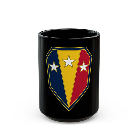 50TH INFANTRY BRIGADE COMBAT TEAM (U.S. Army) Black Coffee Mug-15oz-The Sticker Space