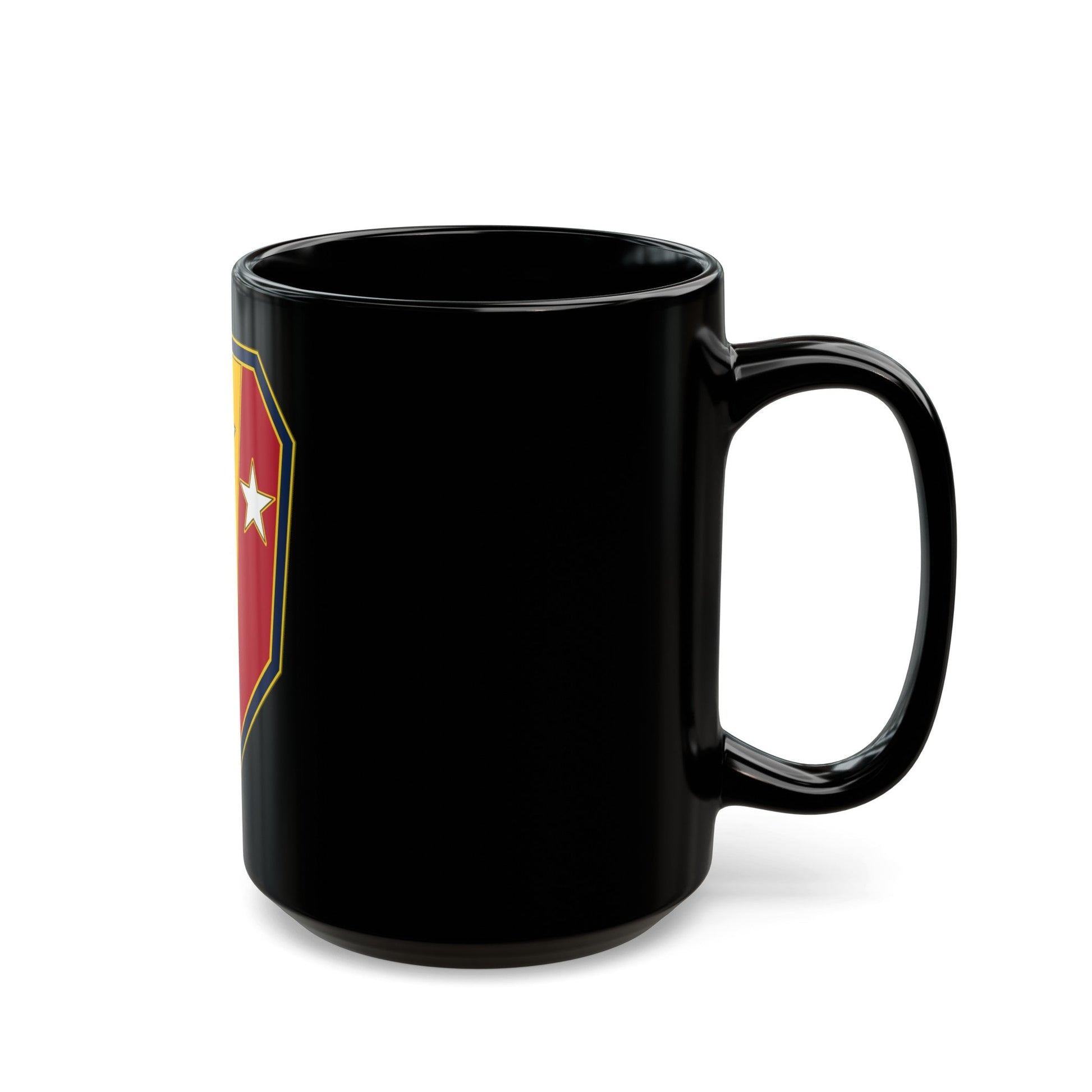 50TH INFANTRY BRIGADE COMBAT TEAM (U.S. Army) Black Coffee Mug-The Sticker Space