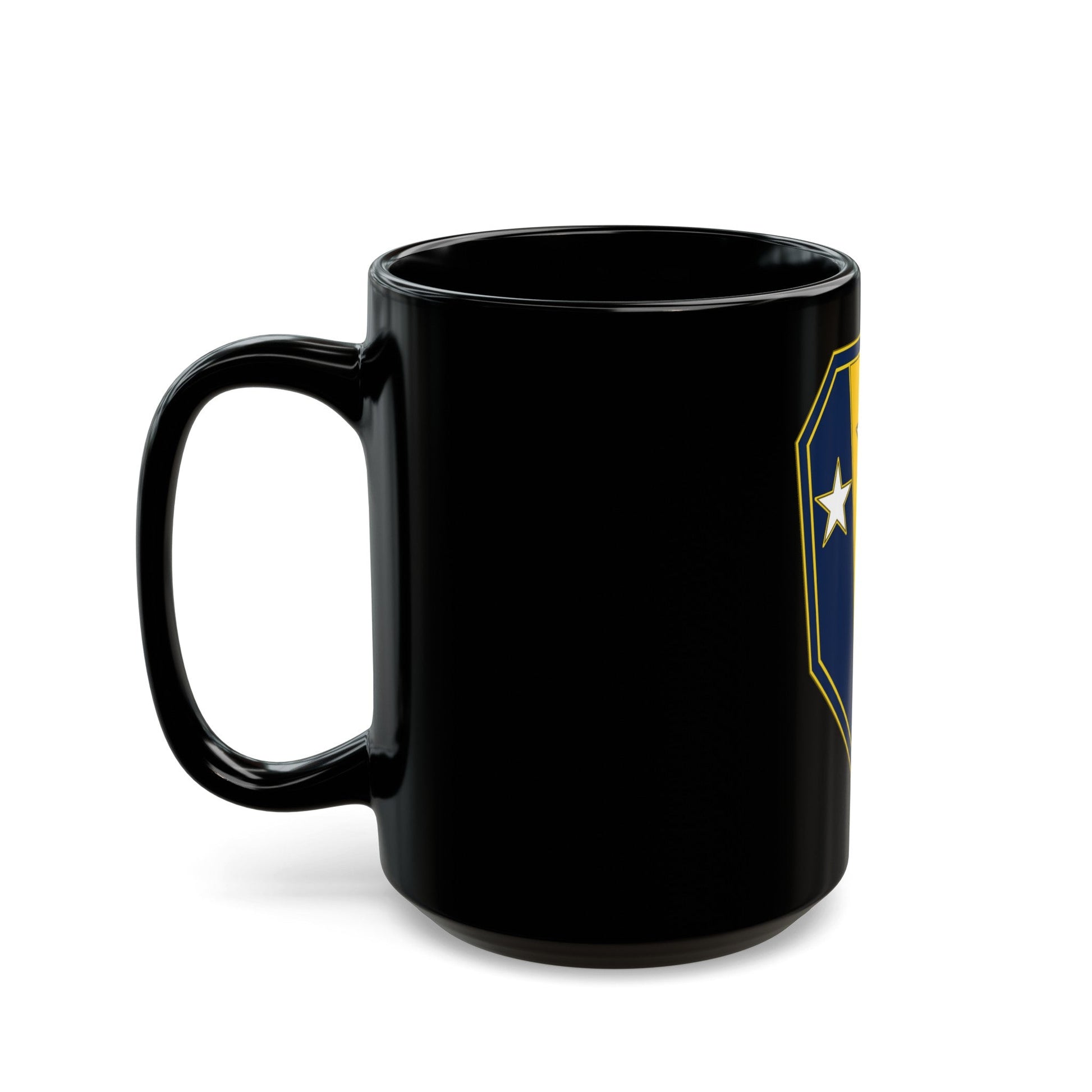 50TH INFANTRY BRIGADE COMBAT TEAM (U.S. Army) Black Coffee Mug-The Sticker Space