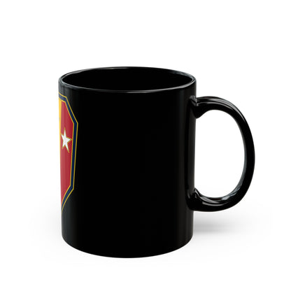 50TH INFANTRY BRIGADE COMBAT TEAM (U.S. Army) Black Coffee Mug-The Sticker Space