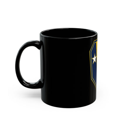 50TH INFANTRY BRIGADE COMBAT TEAM (U.S. Army) Black Coffee Mug-The Sticker Space