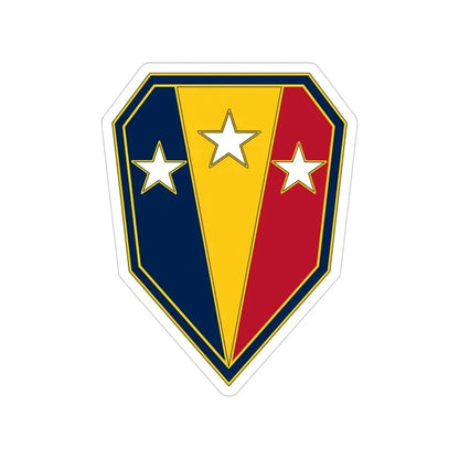 50TH INFANTRY BRIGADE COMBAT TEAM (U.S. Army) Transparent STICKER Die-Cut Vinyl Decal 5 Inch - The Sticker Space