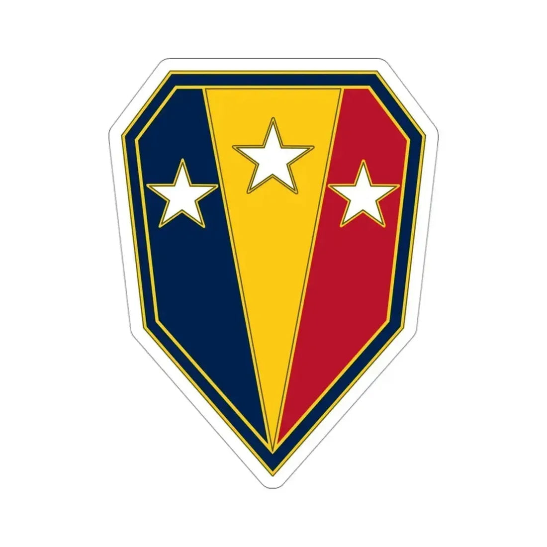 50TH INFANTRY BRIGADE (U.S. Army) STICKER Vinyl Die-Cut Decal 3 Inch - The Sticker Space