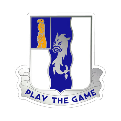 50th Infantry Regiment (U.S. Army) STICKER Vinyl Die-Cut Decal-4 Inch-The Sticker Space