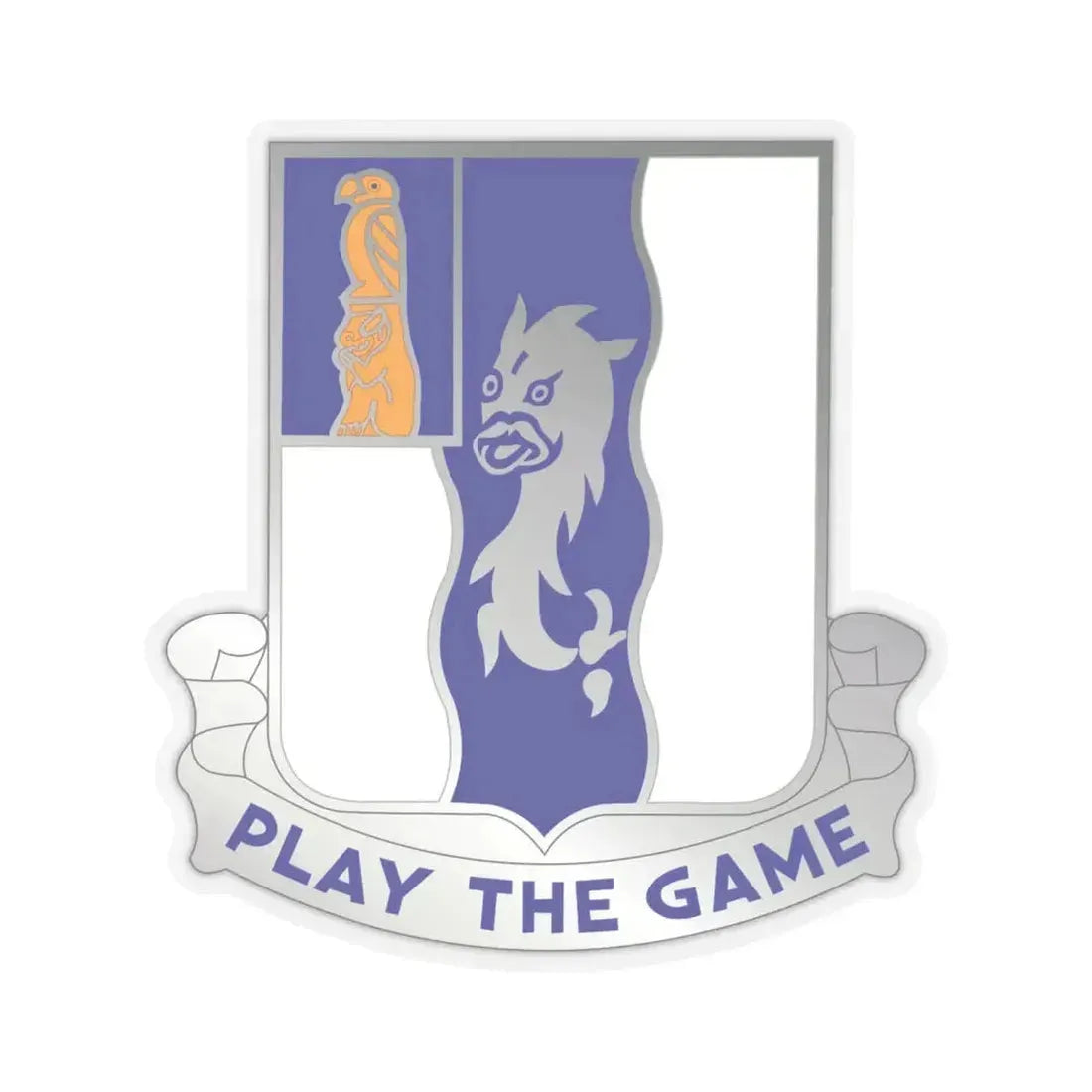 50th Infantry Regiment (U.S. Army) STICKER Vinyl Kiss-Cut Decal 6 Inch Transparent - The Sticker Space