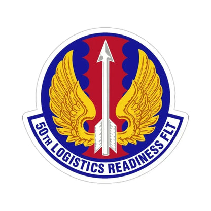 50th Logistics Readiness Flight (U.S. Air Force) STICKER Vinyl Die-Cut Decal 2 Inch - The Sticker Space