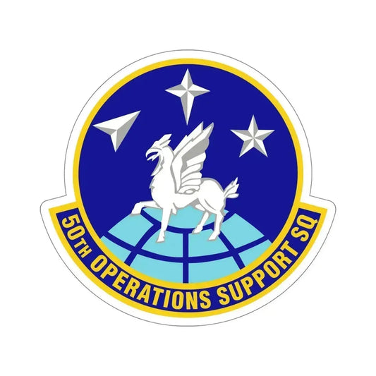 50th Operations Support Squadron (U.S. Air Force) STICKER Vinyl Die-Cut Decal 6 Inch - The Sticker Space