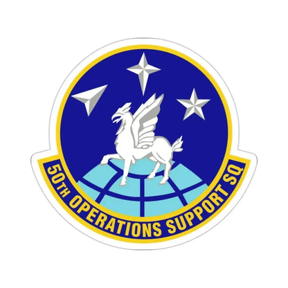 50th Operations Support Squadron (U.S. Air Force) STICKER Vinyl Die-Cut Decal - The Sticker Space