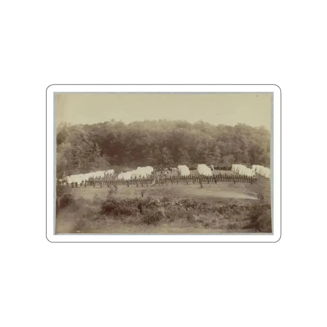 50th Pennsylvania Infantry, Gettysburg, Pa., July, 1865 (U.S. Civil War) STICKER Vinyl Die-Cut Decal - The Sticker Space