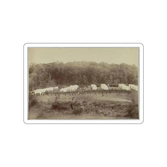 50th Pennsylvania Infantry, Gettysburg, Pa., July, 1865 (U.S. Civil War) STICKER Vinyl Die-Cut Decal White Die-Cut 2 Inch - The Sticker Space