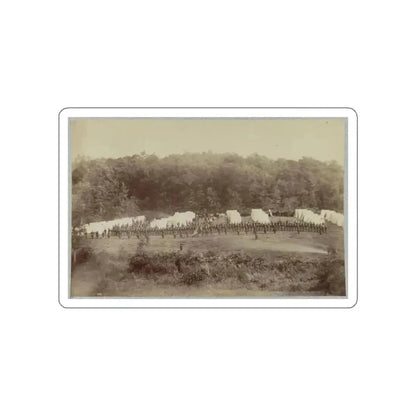 50th Pennsylvania Infantry, Gettysburg, Pa., July, 1865 (U.S. Civil War) STICKER Vinyl Die-Cut Decal White Die-Cut 3 Inch - The Sticker Space