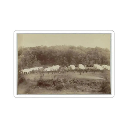 50Th Pennsylvania Infantry, Gettysburg, Pa., July, 1865 (U.S. Civil War) STICKER Vinyl Kiss-Cut Decal 2 Inch White - The Sticker Space