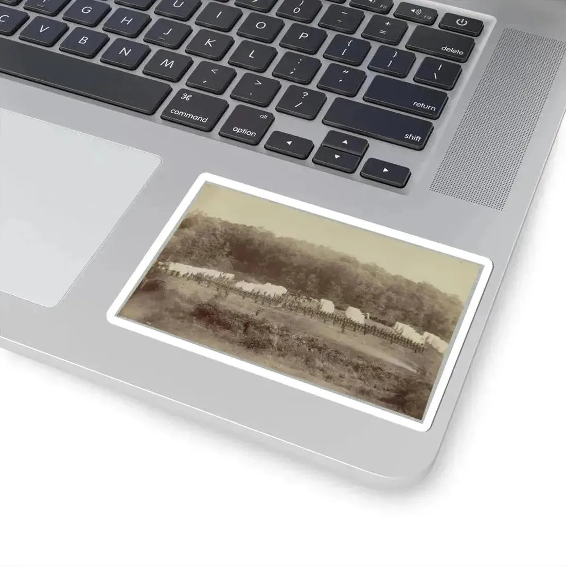 50Th Pennsylvania Infantry, Gettysburg, Pa., July, 1865 (U.S. Civil War) STICKER Vinyl Kiss-Cut Decal - The Sticker Space