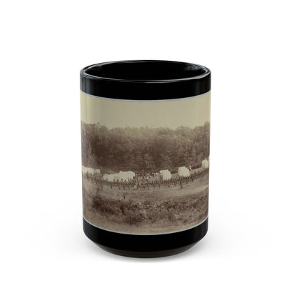 50th Pennsylvania Infantry, Gettysburg, Pa., July, 1865 (U.S. Civil War) Black Coffee Mug