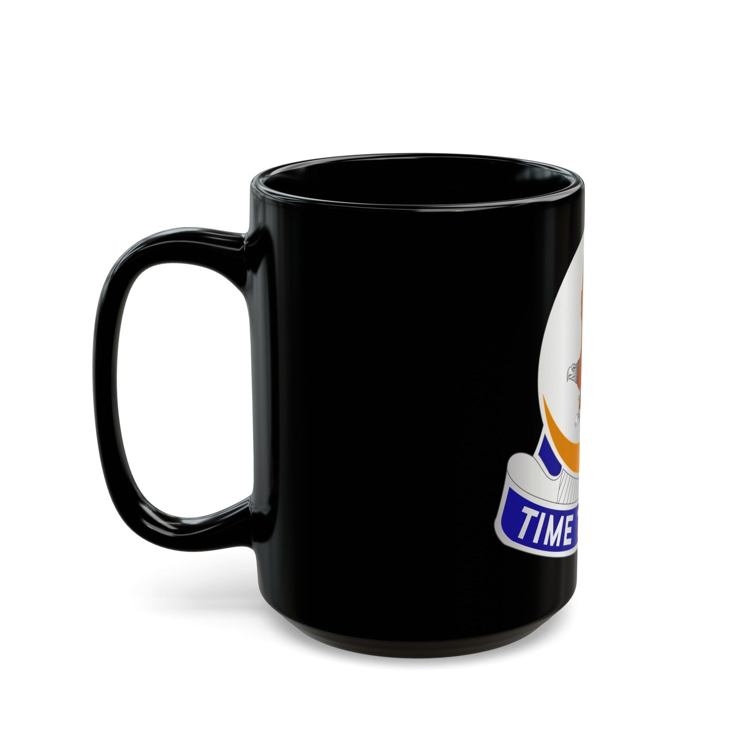 51 Aviation Group (U.S. Army) Black Coffee Mug-The Sticker Space