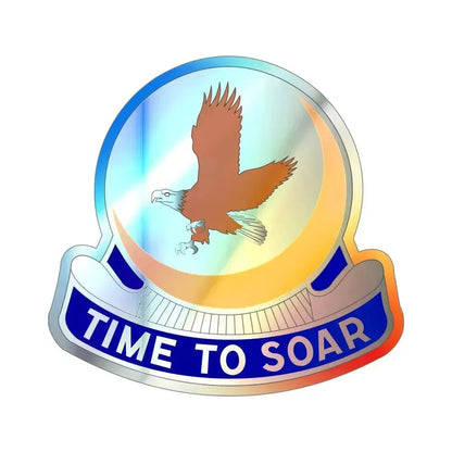 51 Aviation Group (U.S. Army) Holographic STICKER Die-Cut Vinyl Decal 5 Inch Holographic - The Sticker Space