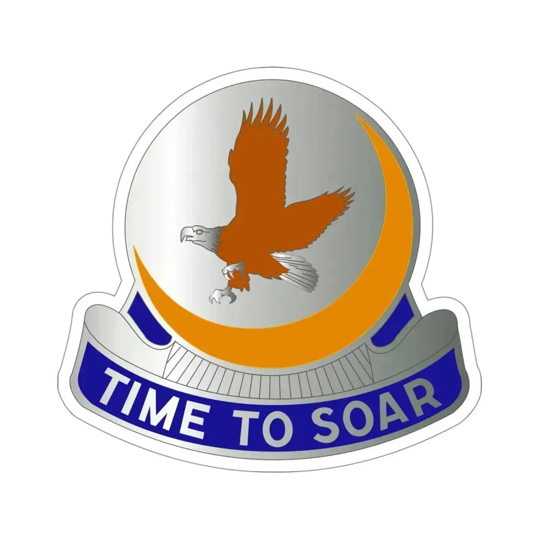 51 Aviation Group (U.S. Army) STICKER Vinyl Die-Cut Decal 4 Inch - The Sticker Space