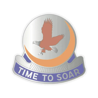 51 Aviation Group (U.S. Army) STICKER Vinyl Kiss-Cut Decal 3 Inch Transparent - The Sticker Space