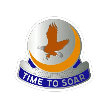 51 Aviation Group (U.S. Army) Transparent STICKER Die-Cut Vinyl Decal 4 Inch - The Sticker Space