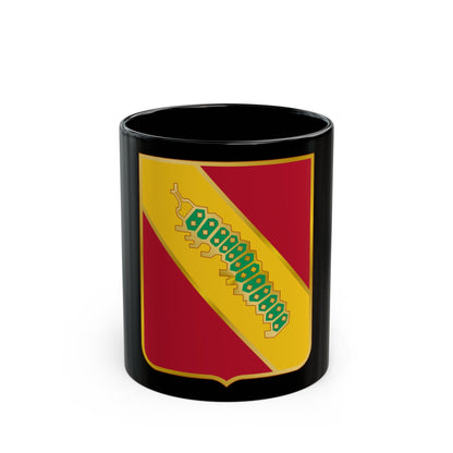 51 Coast Artillery Regiment (U.S. Army) Black Coffee Mug-11oz-The Sticker Space