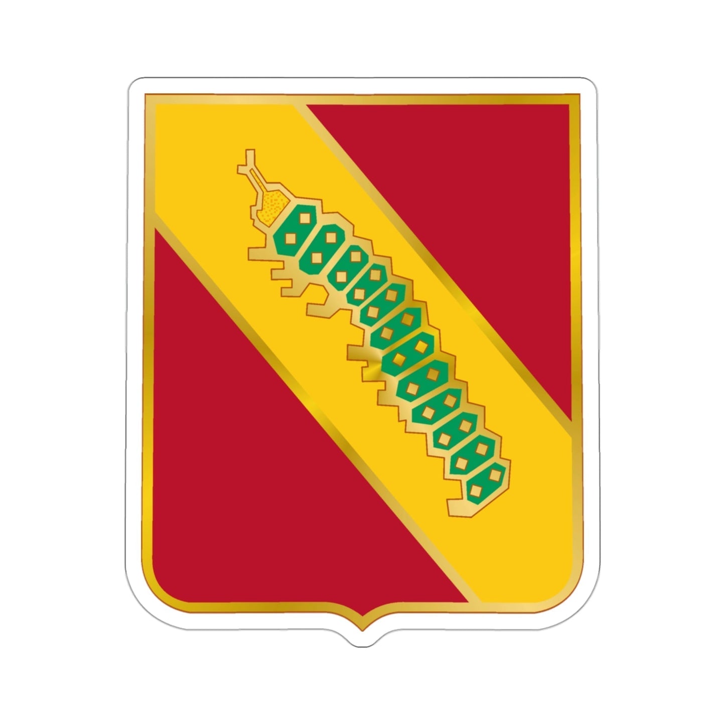 51 Coast Artillery Regiment (U.S. Army) STICKER Vinyl Die-Cut Decal-3 Inch-The Sticker Space