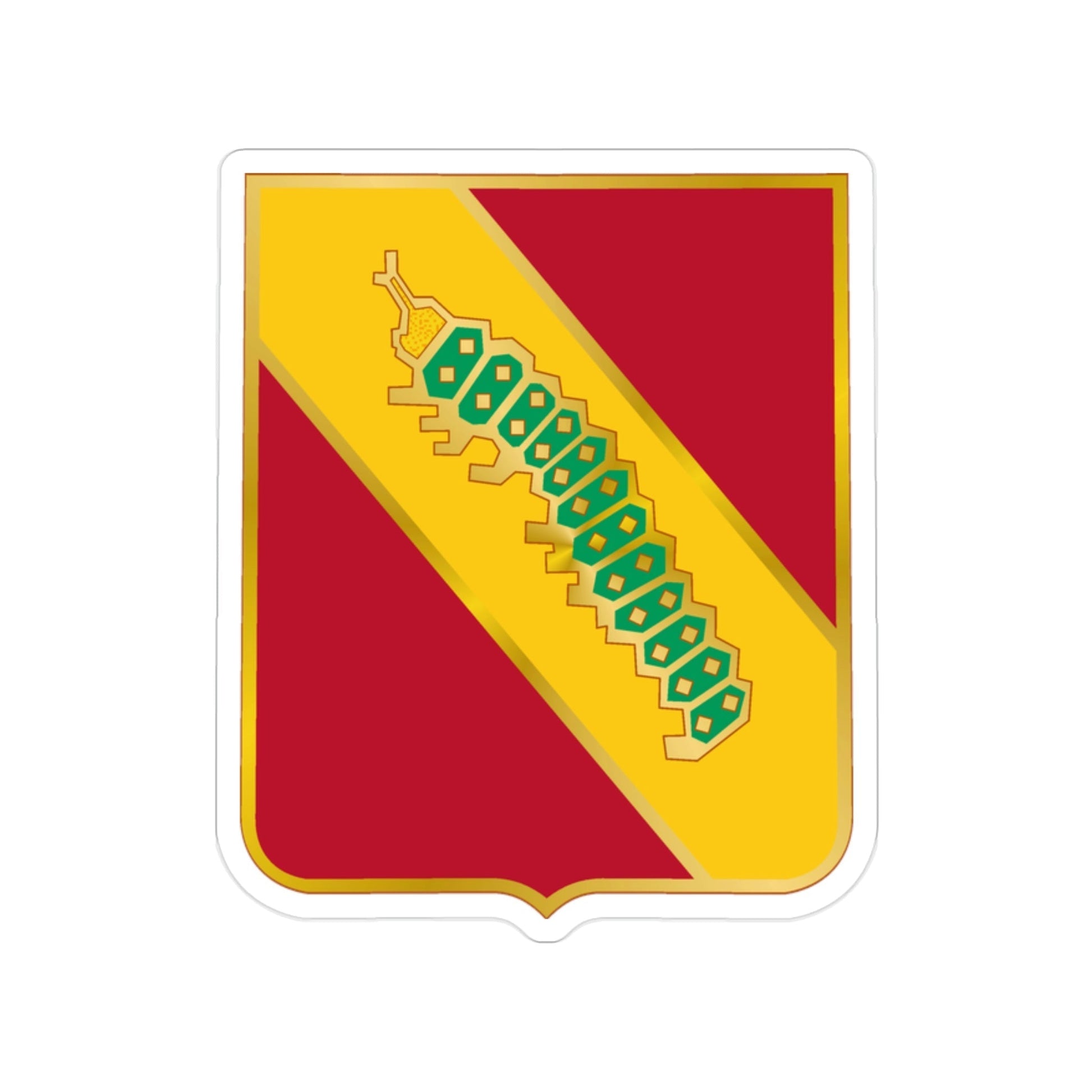 51 Coast Artillery Regiment (U.S. Army) Transparent STICKER Die-Cut Vinyl Decal-2 Inch-The Sticker Space