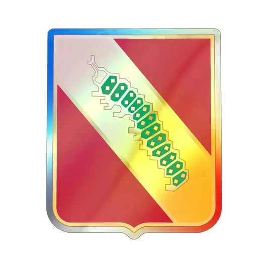 51 Coast Artillery Regiment (U.S. Army) Holographic STICKER Die-Cut Vinyl Decal 6 Inch Holographic - The Sticker Space