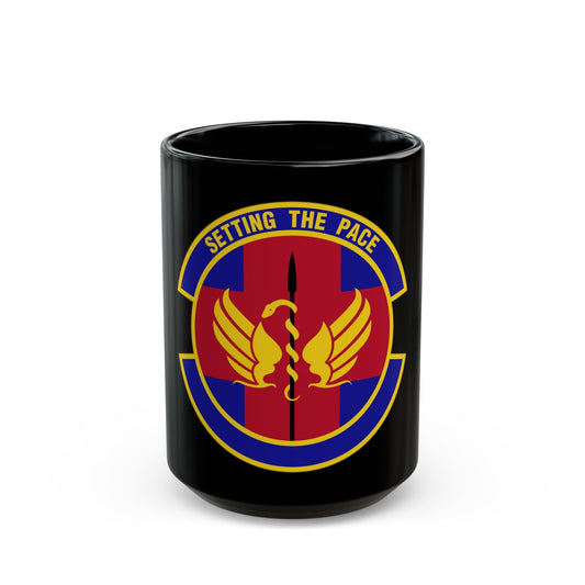 51 Operational Medical Readiness Squadron PACAF (U.S. Air Force) Black Coffee Mug-15oz-The Sticker Space