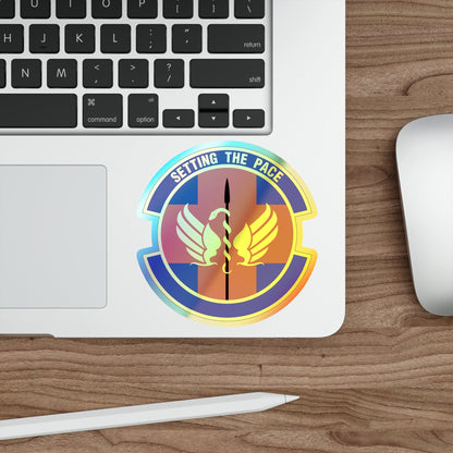 51 Operational Medical Readiness Squadron PACAF (U.S. Air Force) Holographic STICKER Die-Cut Vinyl Decal-The Sticker Space