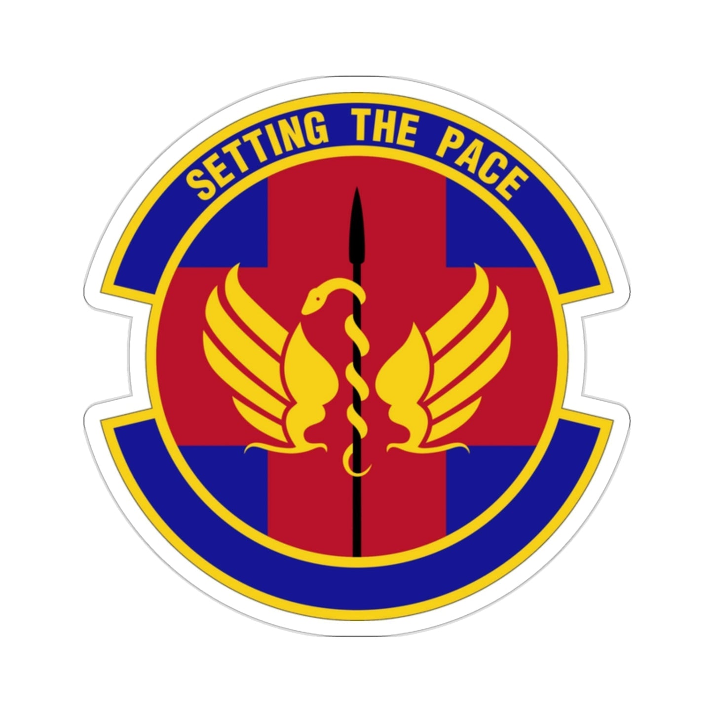 51 Operational Medical Readiness Squadron PACAF (U.S. Air Force) STICKER Vinyl Die-Cut Decal-2 Inch-The Sticker Space