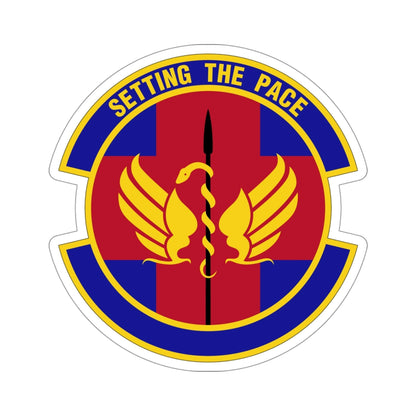 51 Operational Medical Readiness Squadron PACAF (U.S. Air Force) STICKER Vinyl Die-Cut Decal-4 Inch-The Sticker Space