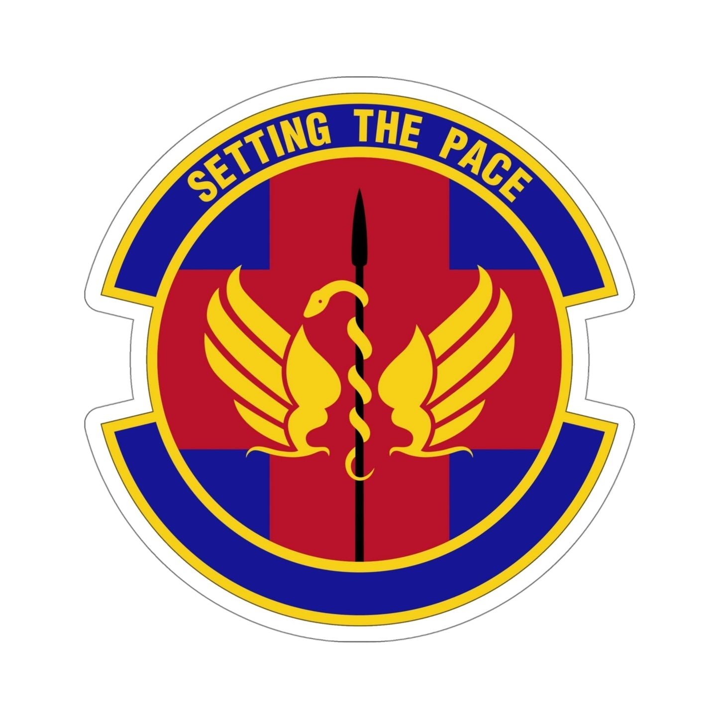 51 Operational Medical Readiness Squadron PACAF (U.S. Air Force) STICKER Vinyl Die-Cut Decal-5 Inch-The Sticker Space