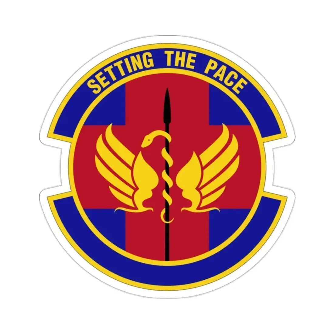 51 Operational Medical Readiness Squadron PACAF (U.S. Air Force) STICKER Vinyl Die-Cut Decal 2 Inch - The Sticker Space