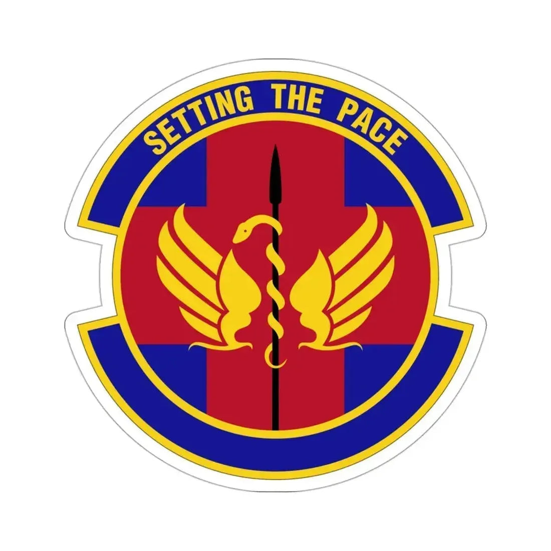 51 Operational Medical Readiness Squadron PACAF (U.S. Air Force) STICKER Vinyl Die-Cut Decal 3 Inch - The Sticker Space
