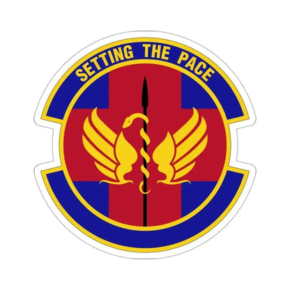 51 Operational Medical Readiness Squadron PACAF (U.S. Air Force) STICKER Vinyl Die-Cut Decal 3 Inch - The Sticker Space