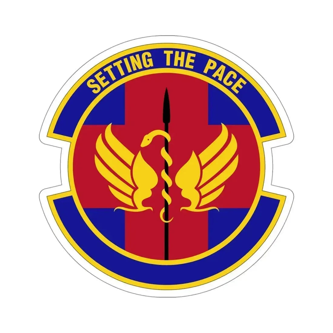 51 Operational Medical Readiness Squadron PACAF (U.S. Air Force) STICKER Vinyl Die-Cut Decal 5 Inch - The Sticker Space