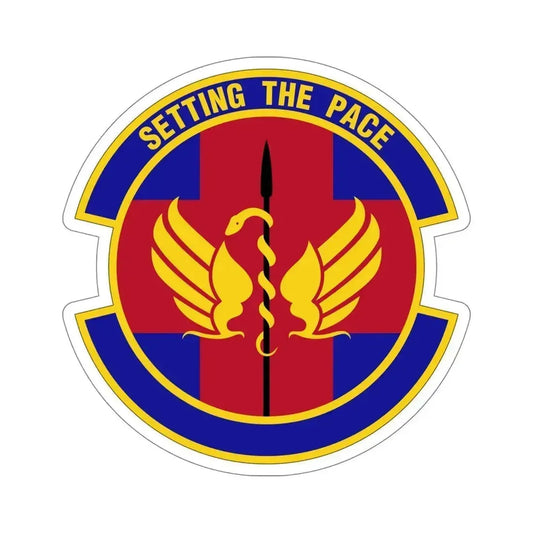 51 Operational Medical Readiness Squadron PACAF (U.S. Air Force) STICKER Vinyl Die-Cut Decal 6 Inch - The Sticker Space