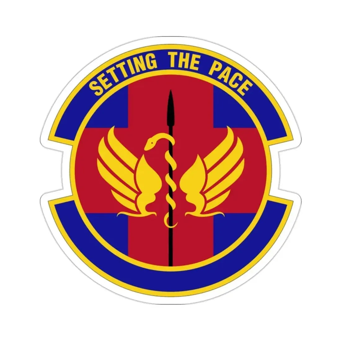 51 Operational Medical Readiness Squadron PACAF (U.S. Air Force) STICKER Vinyl Die-Cut Decal - The Sticker Space