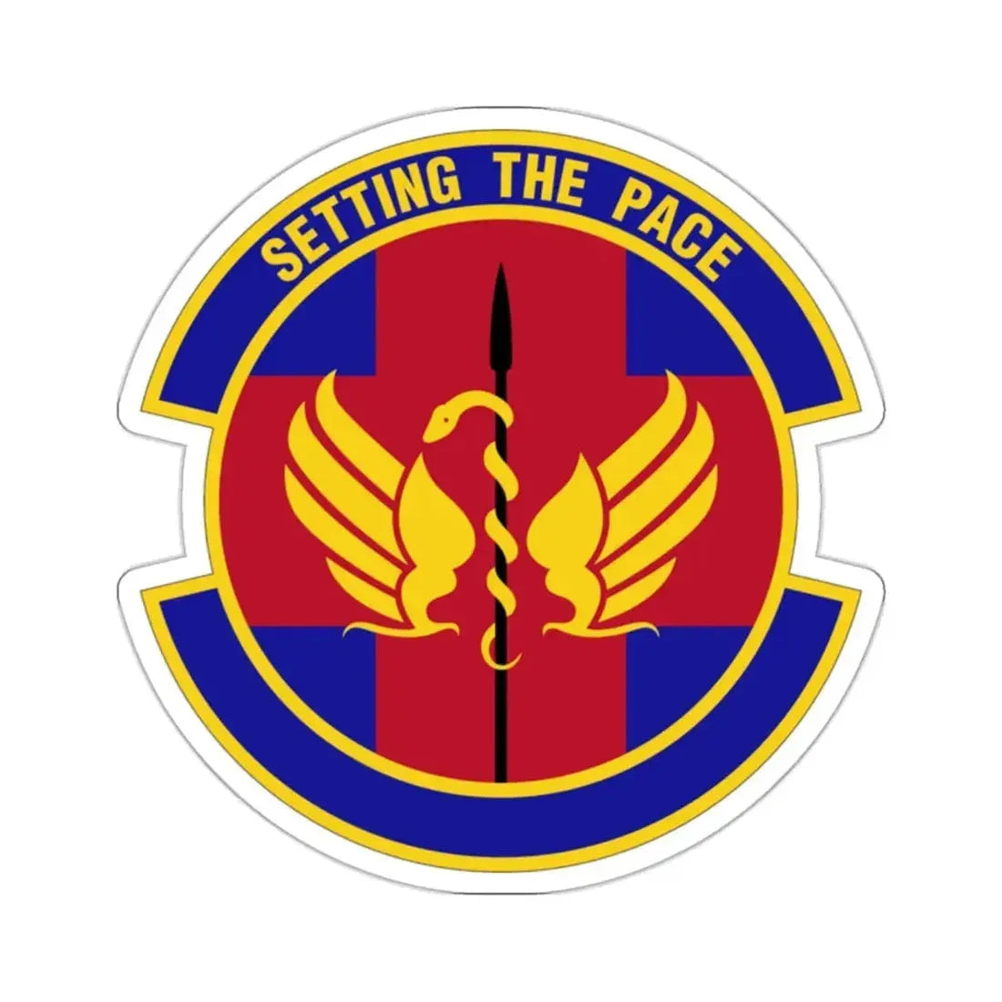51 Operational Medical Readiness Squadron PACAF (U.S. Air Force) STICKER Vinyl Kiss-Cut Decal - The Sticker Space